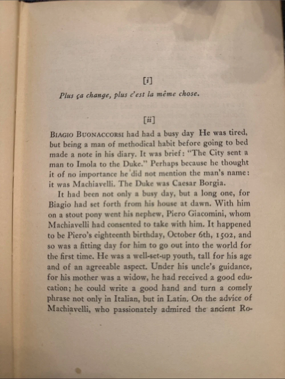 N/A first edition
